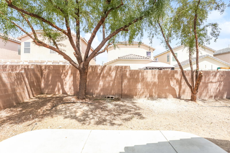 2,090/Mo, 5036 Ironhorse Ranch Ave Las Vegas, NV 89131 Rear Entrance View