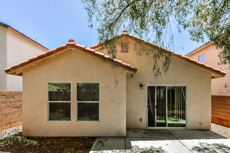 1,990/Mo, 5036 Ironhorse Ranch Ave Las Vegas, NV 89131 Rear View
