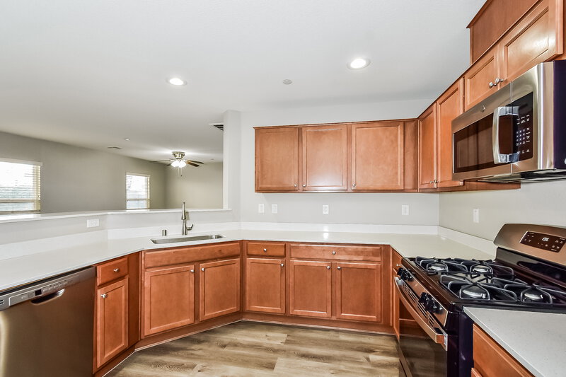 2,090/Mo, 9004 Tropical Tide Ct Las Vegas, NV 89149 Kitchen View