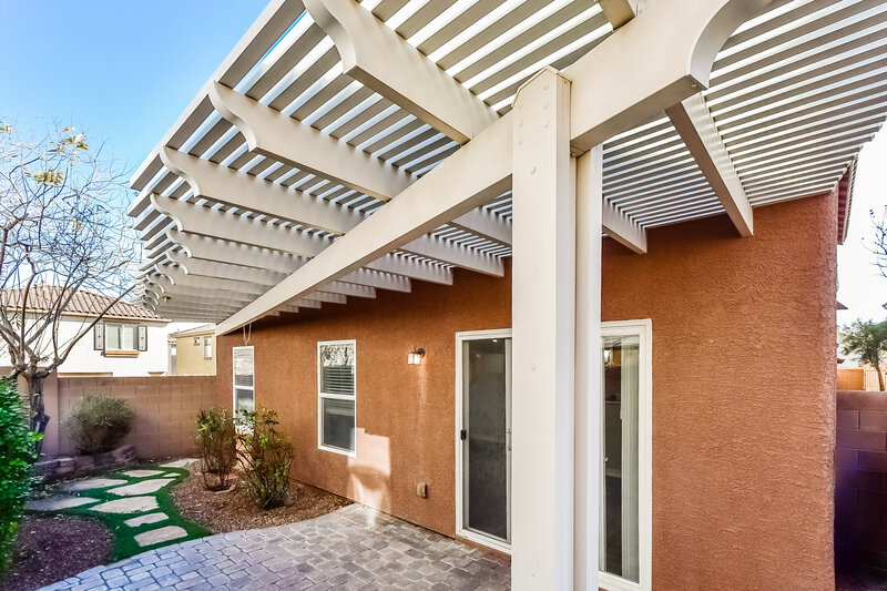 2,090/Mo, 9004 Tropical Tide Ct Las Vegas, NV 89149 Rear View