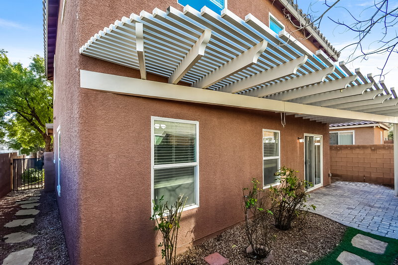 2,090/Mo, 9004 Tropical Tide Ct Las Vegas, NV 89149 Rear View 2