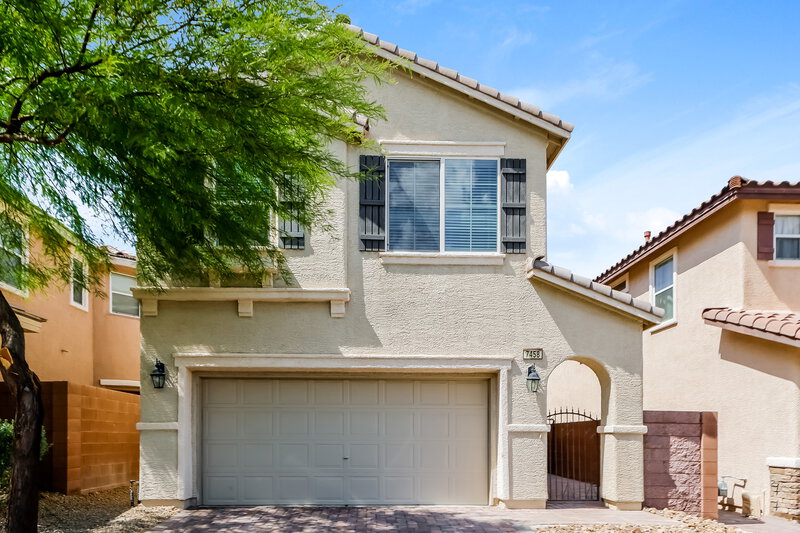 2,425/Mo, 7458 Earnshaw Ave Las Vegas, NV 89179 External View