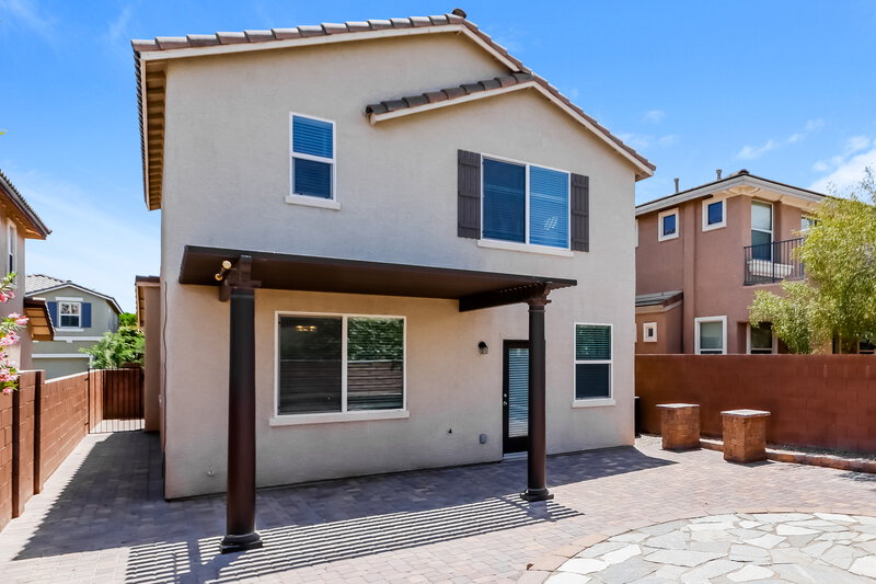 2,425/Mo, 7458 Earnshaw Ave Las Vegas, NV 89179 Rear View