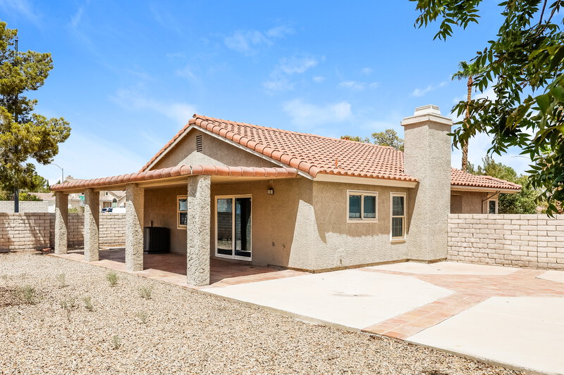 2,125/Mo, 601 Freeburg Pl Las Vegas, NV 89123 Rear View