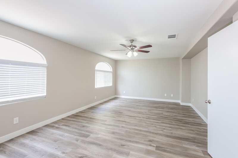 2,200/Mo, 3372 Epson St Las Vegas, NV 89129 Main Bedroom View