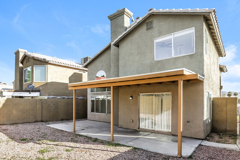 1,875/Mo, 2435 Sunset Peak St Las Vegas, NV 89142 Rear View