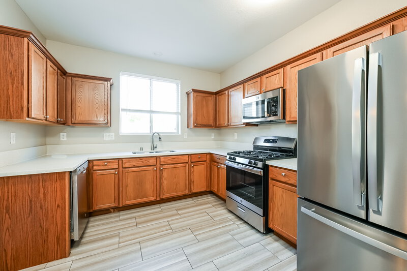 2,275/Mo, 8717 EVAN LILAS Street Las Vegas, NV 89148 Kitchen View 2