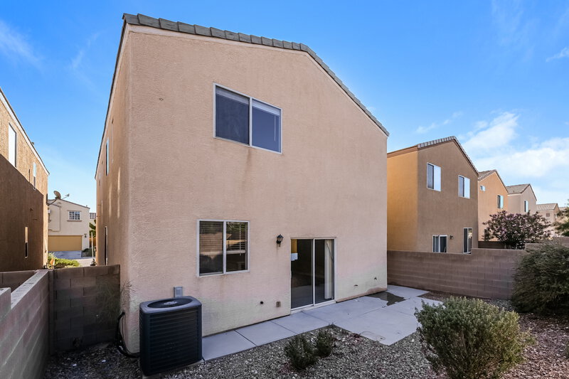 2,275/Mo, 8717 EVAN LILAS Street Las Vegas, NV 89148 Rear View 2