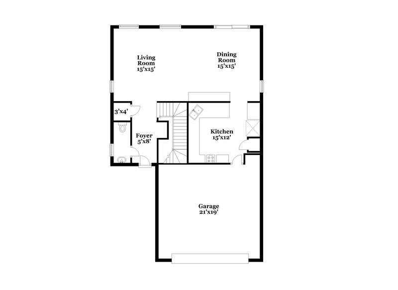 2,430/Mo, 7080 Flathead River Ave Las Vegas, NV 89179 Floor Plan View