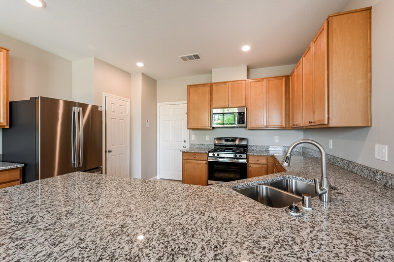 2,430/Mo, 7080 Flathead River Ave Las Vegas, NV 89179 Kitchen View