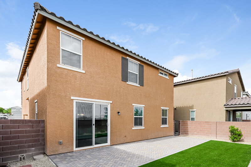 2,430/Mo, 7080 Flathead River Ave Las Vegas, NV 89179 Rear View