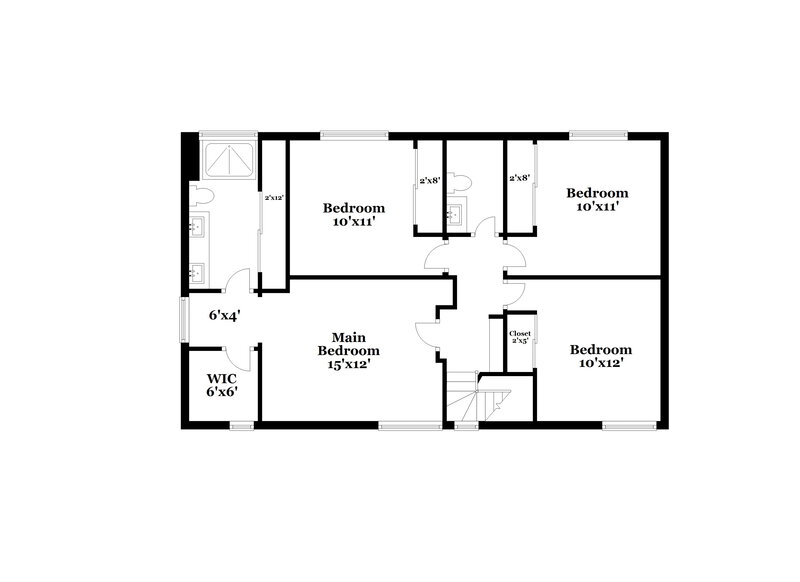 2,165/Mo, 973 Flapjack Drive Henderson, NV 89014 Floor Plan View
