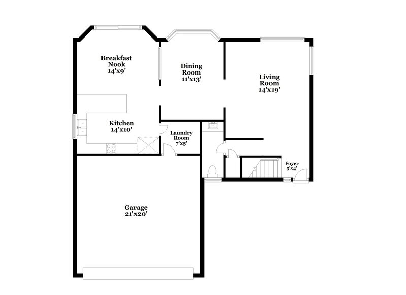 2,165/Mo, 973 Flapjack Drive Henderson, NV 89014 Floor Plan View 2