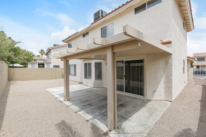 2,165/Mo, 973 Flapjack Drive Henderson, NV 89014 Rear View