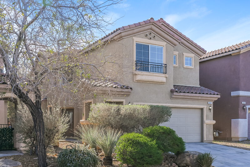 2,225/Mo, 9281 William Hill Ave Las Vegas, NV 89148 Front View