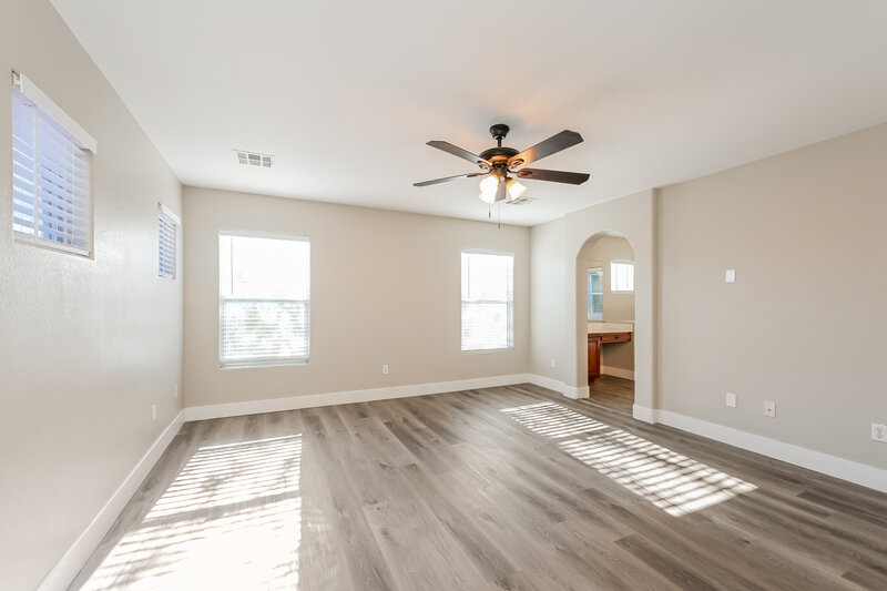 2,225/Mo, 9281 William Hill Ave Las Vegas, NV 89148 Main Bedroom View