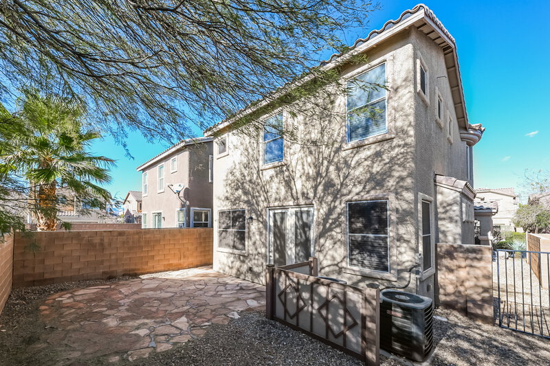 2,225/Mo, 9281 William Hill Ave Las Vegas, NV 89148 Rear View