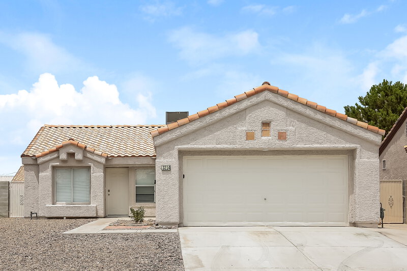 2,190/Mo, 3214 Avawatz Ct North Las Vegas, NV 89032 External View