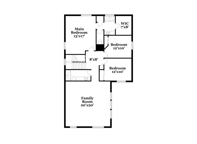 2,340/Mo, 8652 W Majestic Pine Ave Las Vegas, NV 89143 Floor Plan View 2