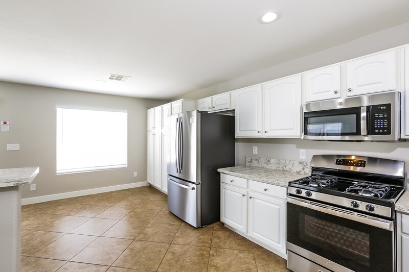 2,340/Mo, 8652 W Majestic Pine Ave Las Vegas, NV 89143 Kitchen View 2