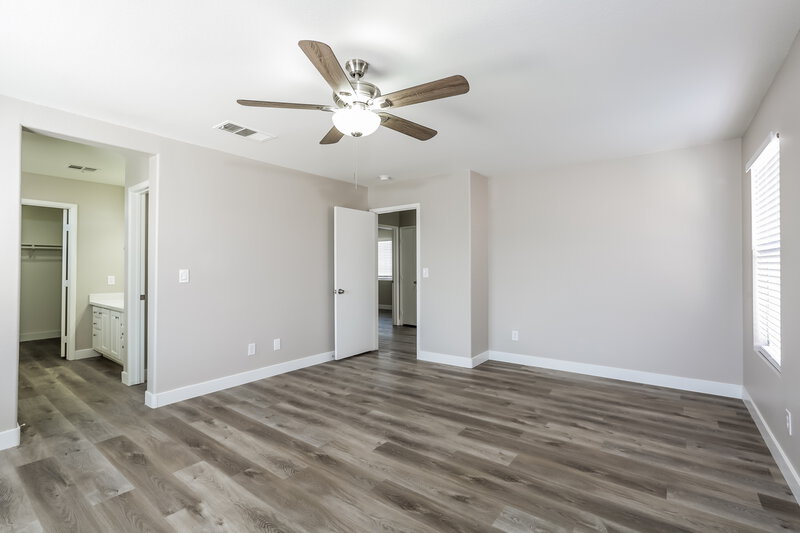 2,340/Mo, 8652 W Majestic Pine Ave Las Vegas, NV 89143 Main Bedroom View 2
