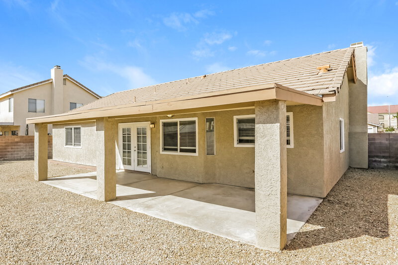 3,190/Mo, 4288 Apex Dr Las Vegas, NV 89147 Rear View