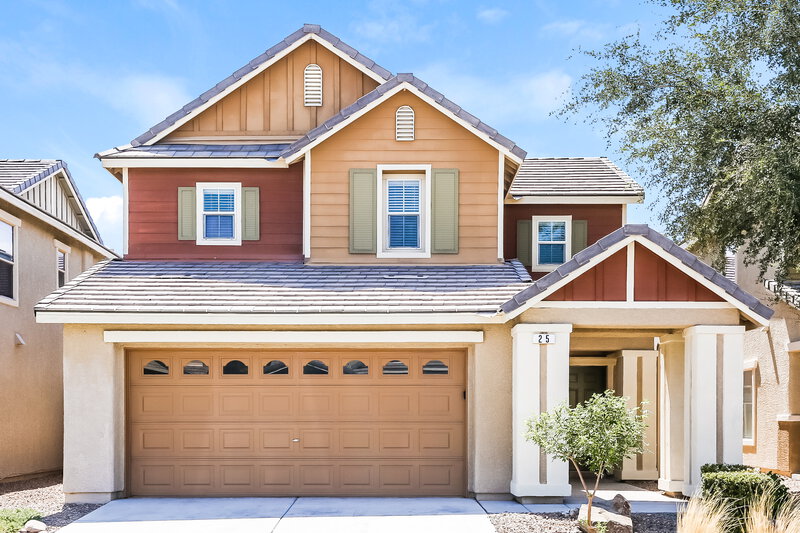 2,025/Mo, 25 Copper Pine Ave North Las Vegas, NV 89031 External View