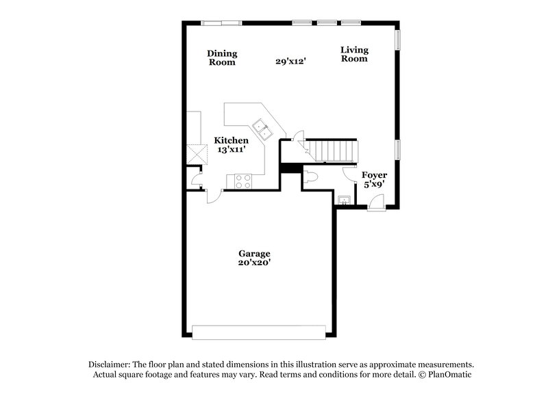 2,025/Mo, 25 Copper Pine Ave North Las Vegas, NV 89031 Floor Plan View