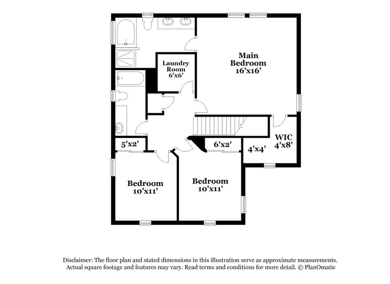 2,025/Mo, 25 Copper Pine Ave North Las Vegas, NV 89031 Floor Plan View 2