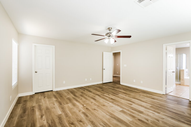 2,025/Mo, 25 Copper Pine Ave North Las Vegas, NV 89031 Main Bedroom View 2