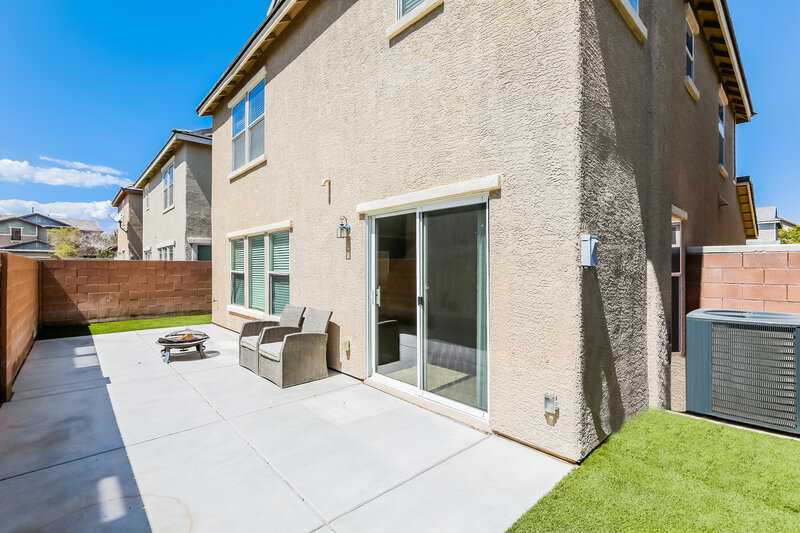 2,025/Mo, 25 Copper Pine Ave North Las Vegas, NV 89031 Rear View