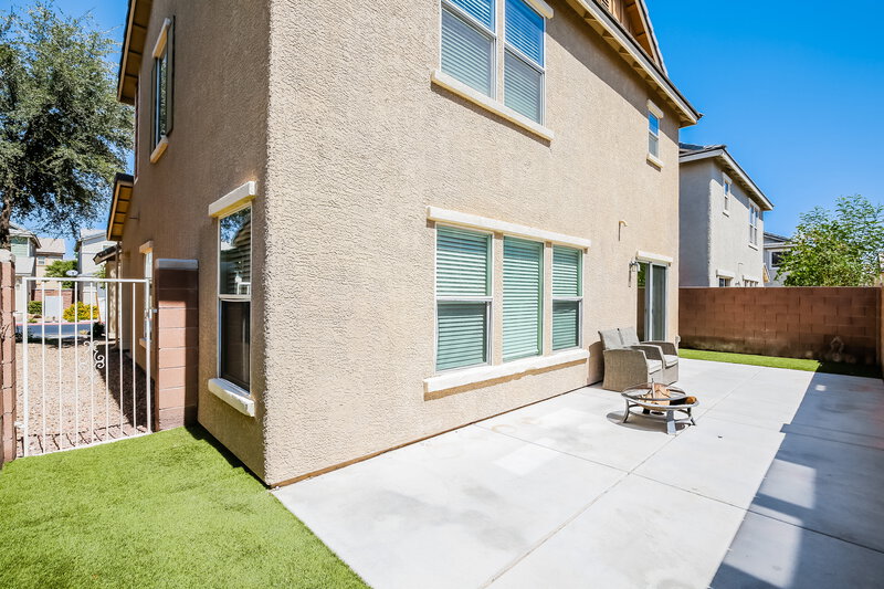 2,025/Mo, 25 Copper Pine Ave North Las Vegas, NV 89031 Rear View 2