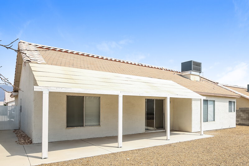 1,895/Mo, 3227 W Verde Way North Las Vegas, NV 89031 Rear View