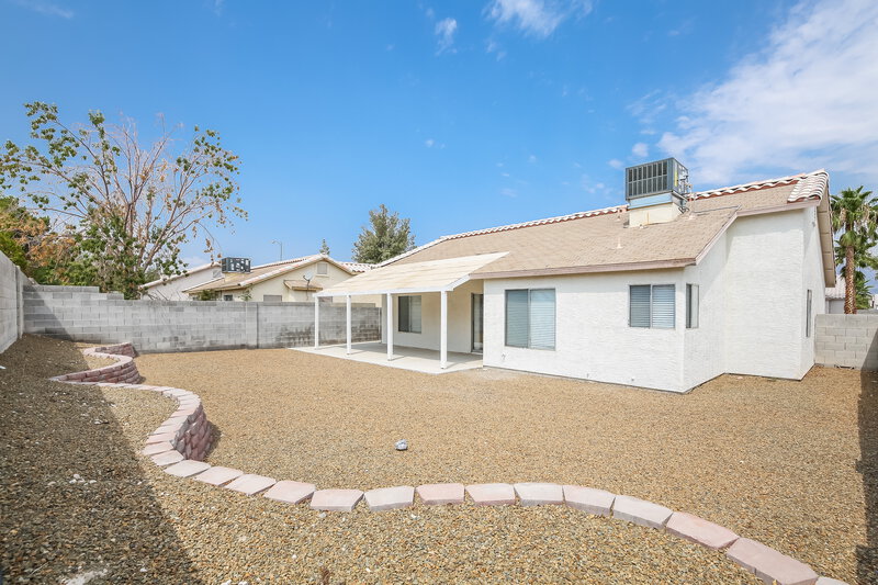 1,895/Mo, 3227 W Verde Way North Las Vegas, NV 89031 Exterior View