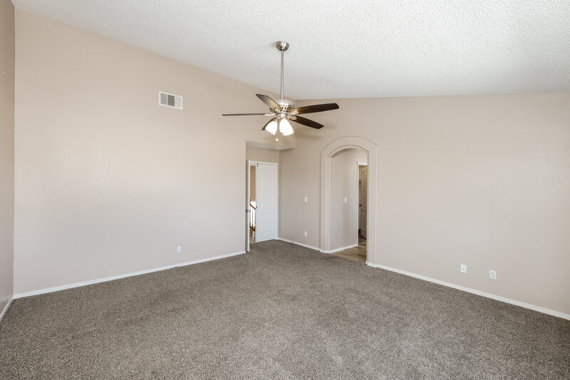 2,495/Mo, 268 Sundial St Henderson, NV 89074 Main Bedroom View 2