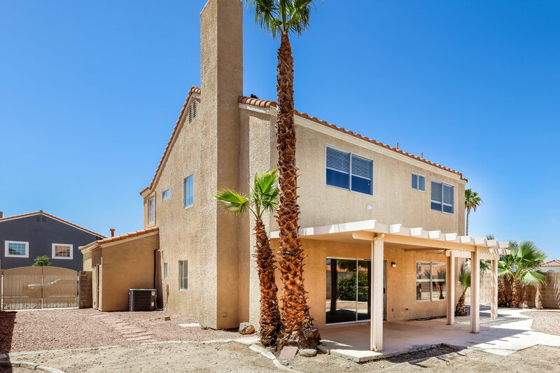 2,495/Mo, 268 Sundial St Henderson, NV 89074 Rear View