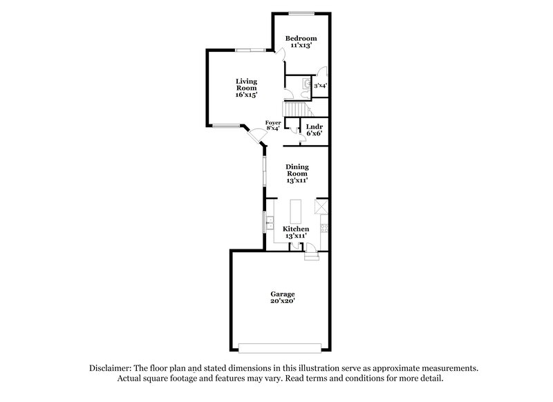 2,230/Mo, 9007 Ellenbrook St Las Vegas, NV 89148 Floor Plan View