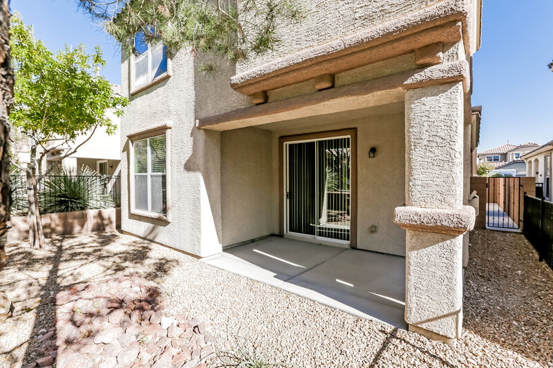 2,230/Mo, 9007 Ellenbrook St Las Vegas, NV 89148 Rear View