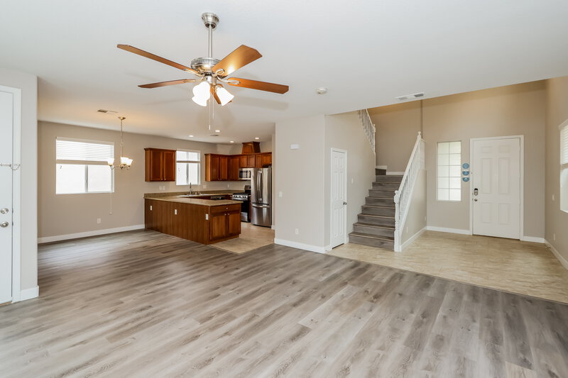 2,175/Mo, 7369 Fountain Crest Ave Las Vegas, NV 89113 Living Room View 2