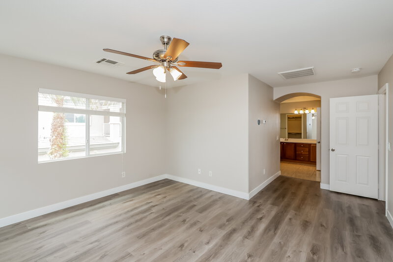 2,175/Mo, 7369 Fountain Crest Ave Las Vegas, NV 89113 Main Bedroom View 2