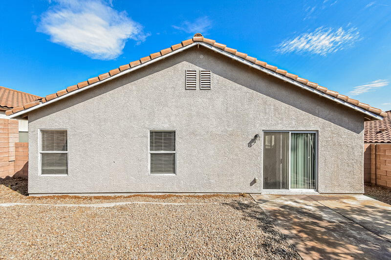 2,070/Mo, 615 Backbone Mountain Dr Henderson, NV 89012 Rear View