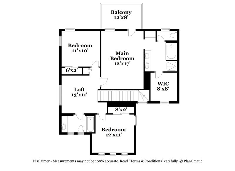 2,340/Mo, 1081 Crescent Falls St Henderson, NV 89011 Floor Plan View