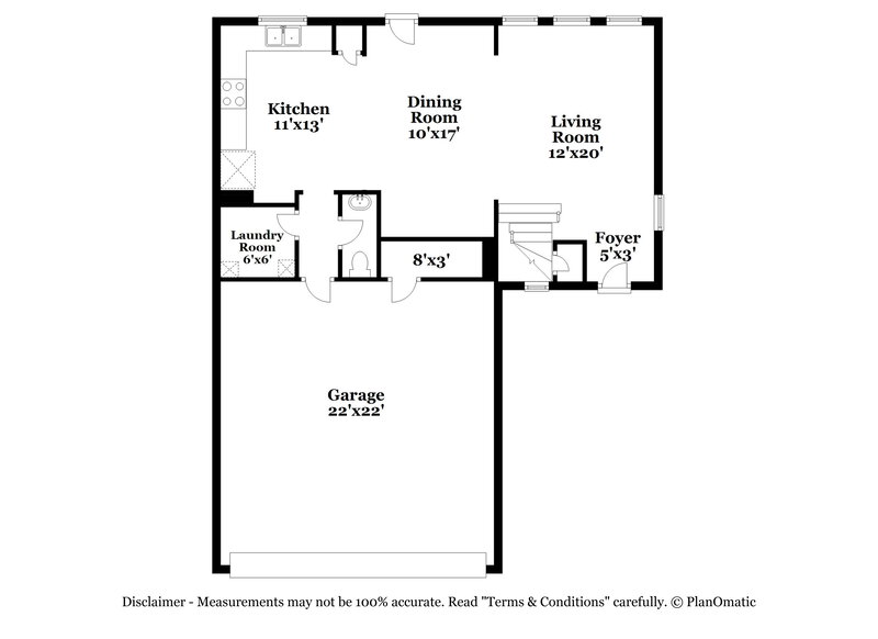2,340/Mo, 1081 Crescent Falls St Henderson, NV 89011 Floor Plan View 2