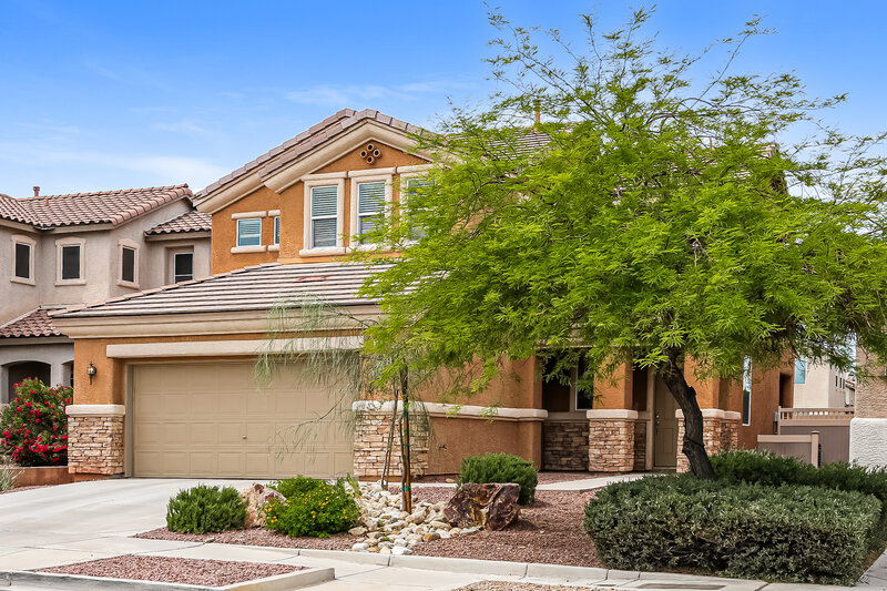 2,330/Mo, 1081 Crescent Falls St Henderson, NV 89011 Front View