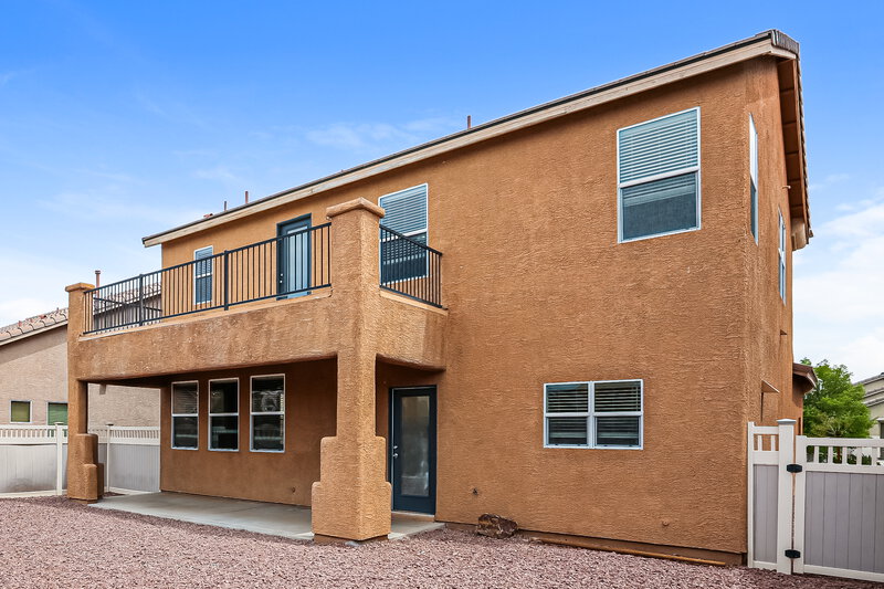2,330/Mo, 1081 Crescent Falls St Henderson, NV 89011 Rear View