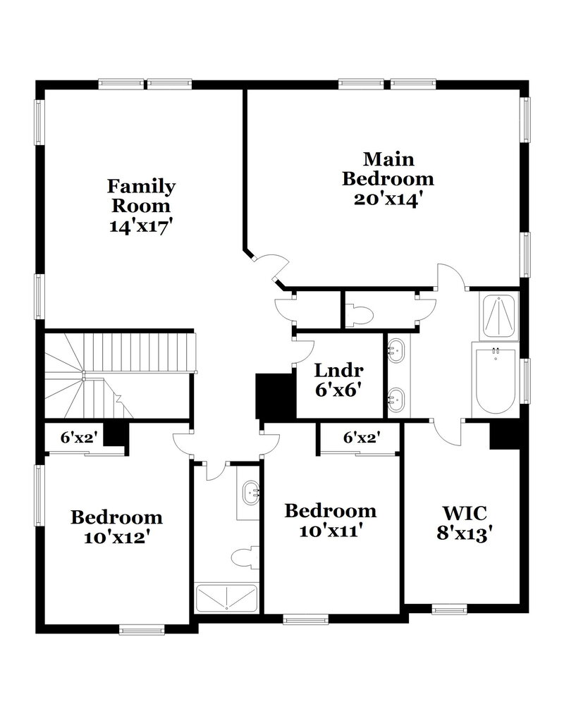 2,495/Mo, 7333 Caballo Range Ave Las Vegas, NV 89179 Floorplan View 2