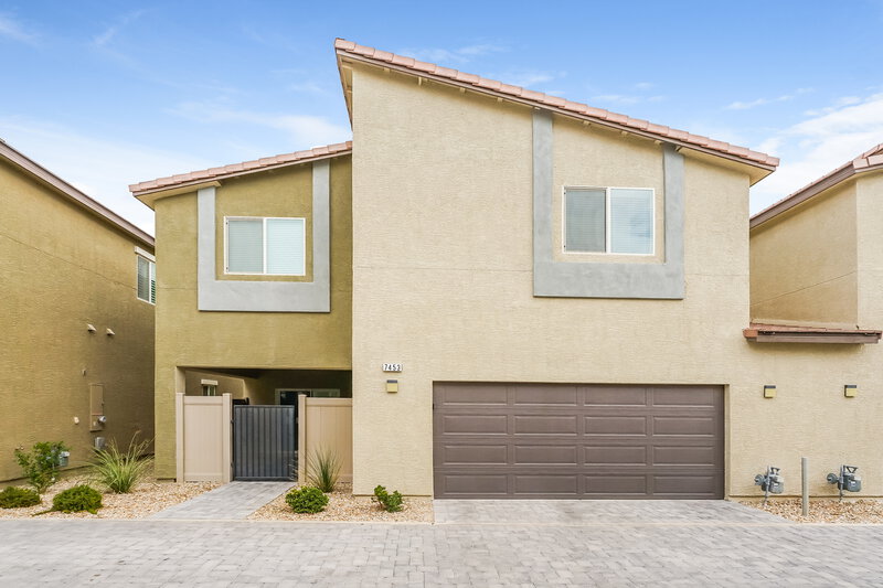 3,680/Mo, 7453 Garnet Moon St North Las Vegas, NV 89084 Rear View