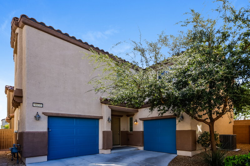 2,170/Mo, 9033 Silken Crests Ct Las Vegas, NV 89149 Front View