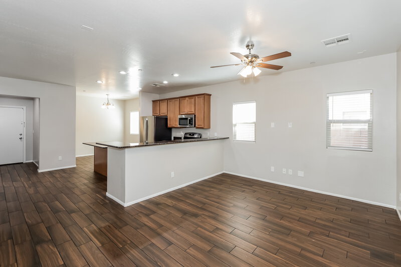 2,170/Mo, 9033 Silken Crests Ct Las Vegas, NV 89149 Living Room View 2