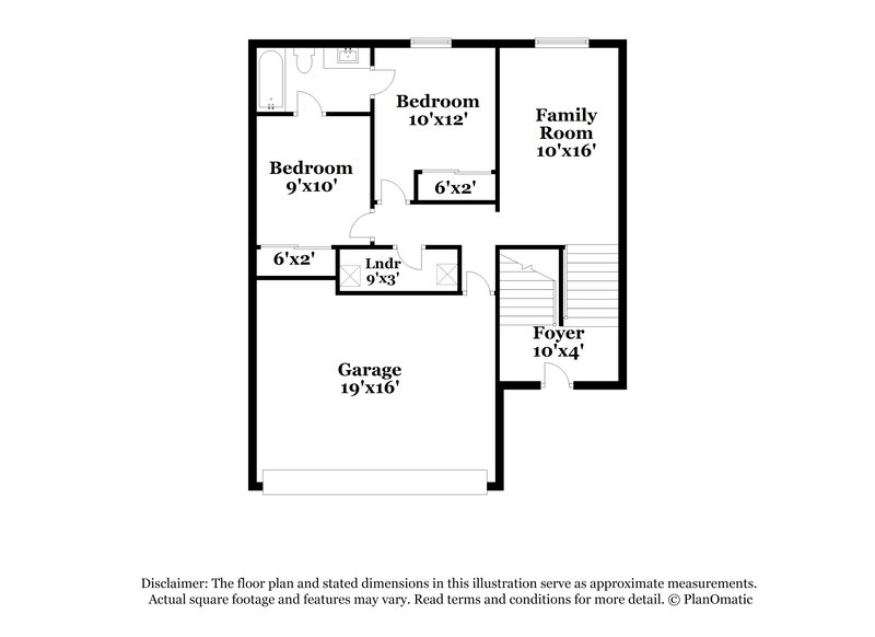 2,245/Mo, 5347 S Galanthus St Las Vegas, NV 89113 Floor Plan View